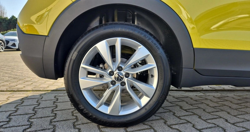 Volkswagen T-Cross cena 115210 przebieg: 1, rok produkcji 2024 z Witkowo małe 781
